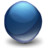 Mics Pointless Blue Sphere Icon